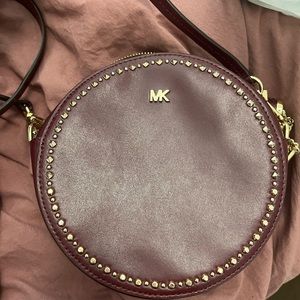 Michael Kors circle studded bag